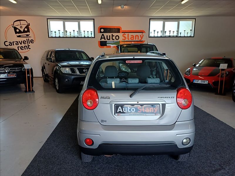 Chevrolet Matiz 1,0 i 63tkm,klima,po servisu - fotka 7 z 28