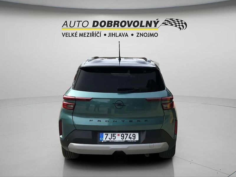 Opel Frontera GS Hybrid 1.2 TURBO (107kW/145 - fotka 6 z 23
