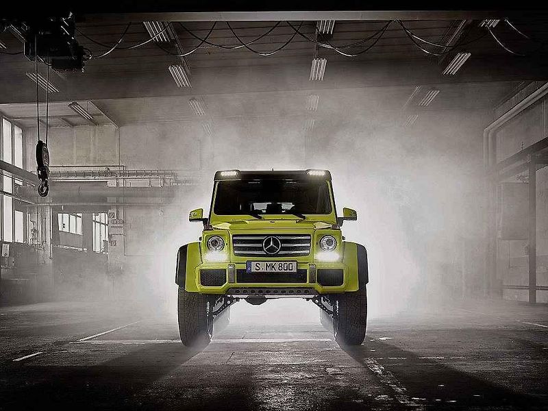 Mercedes-Benz G 500 4x42.