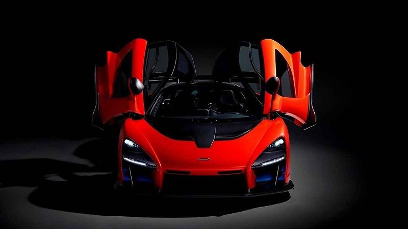 McLaren Senna.