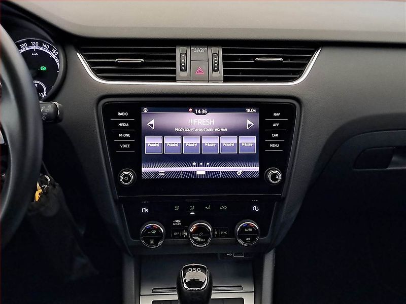 Škoda Octavia (2019) 1.6 TDI, Automat, Serv.kniha - fotka 12 z 20
