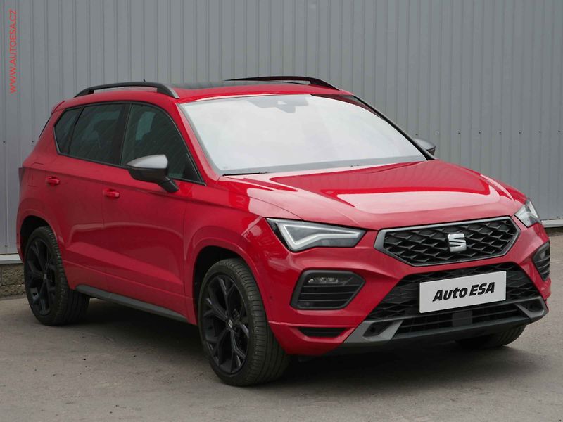 Seat Ateca (2022) 2.0 TSi 4Drive, DSG, LED - fotografie inzerátu