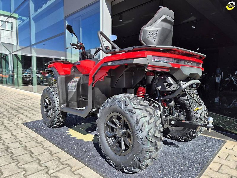 CFMOTO Gladiator X520 (2026) Gladiator C5 G4 EPS - fotka 29 z 44
