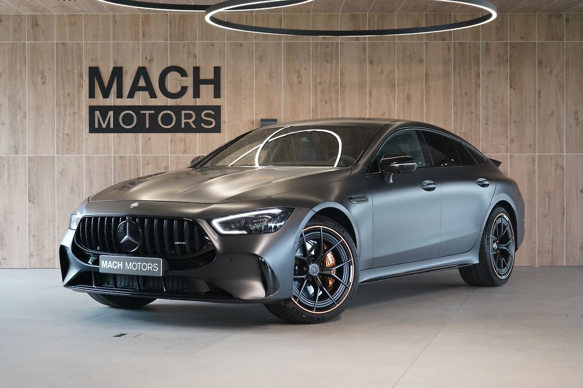 Mercedes-Benz AMG GT 63s 4M+, Carbon Ceramic, HUD