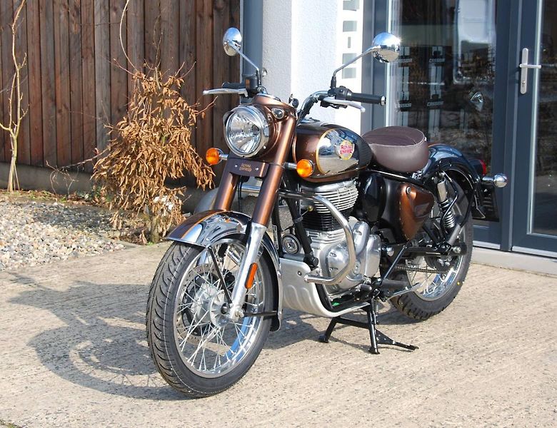 Royal Enfield Classic 350 (2026) BROWN - fotka 10 z 25