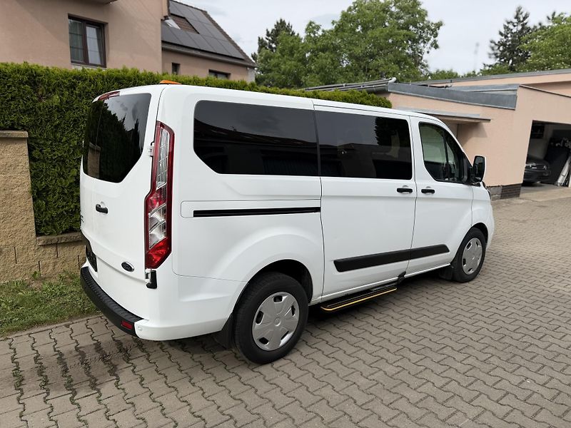 Ford Transit Custom  8+1,34tis.km-TOP STAV-PLOŠINA - fotka 7 z 40