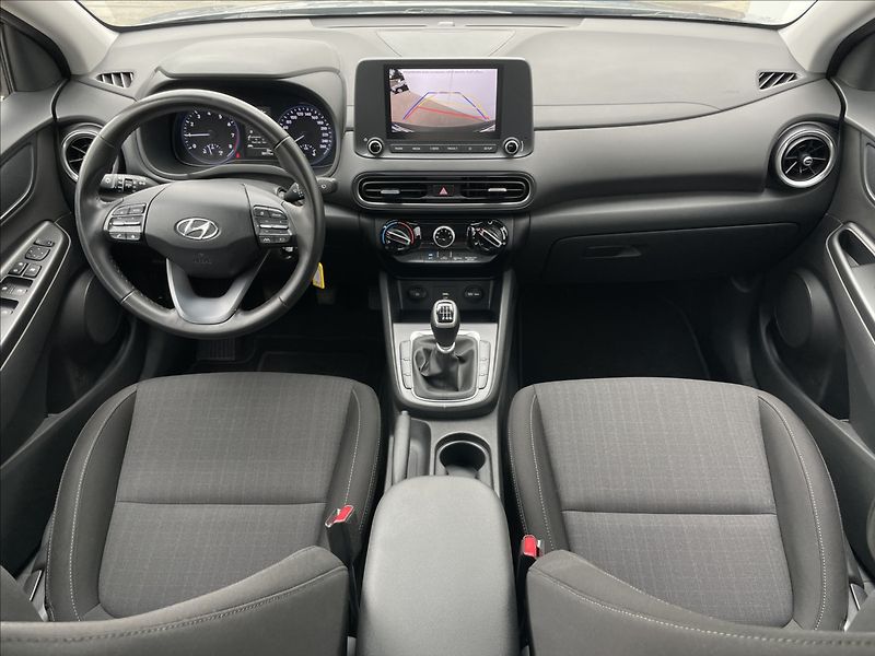 Hyundai Kona 1,0 T-GDI Comfort PDC+AC - fotka 6 z 23