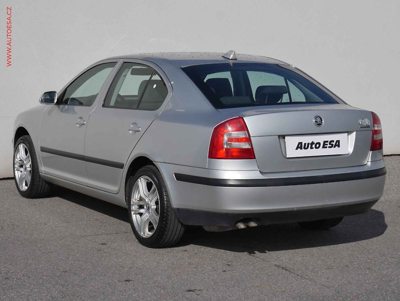 Škoda Octavia (2005) 1.9 TDI, AC, temp - fotka 6 z 16