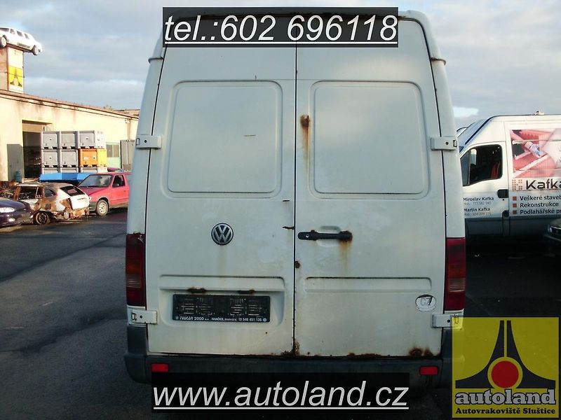 Volkswagen LT (2001) VOLAT 602 696118 - fotka 4 z 8