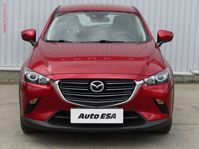 Mazda CX-3 (2019) 2.0i, ČR, LED, autoAC, temp - fotka 2 z 18