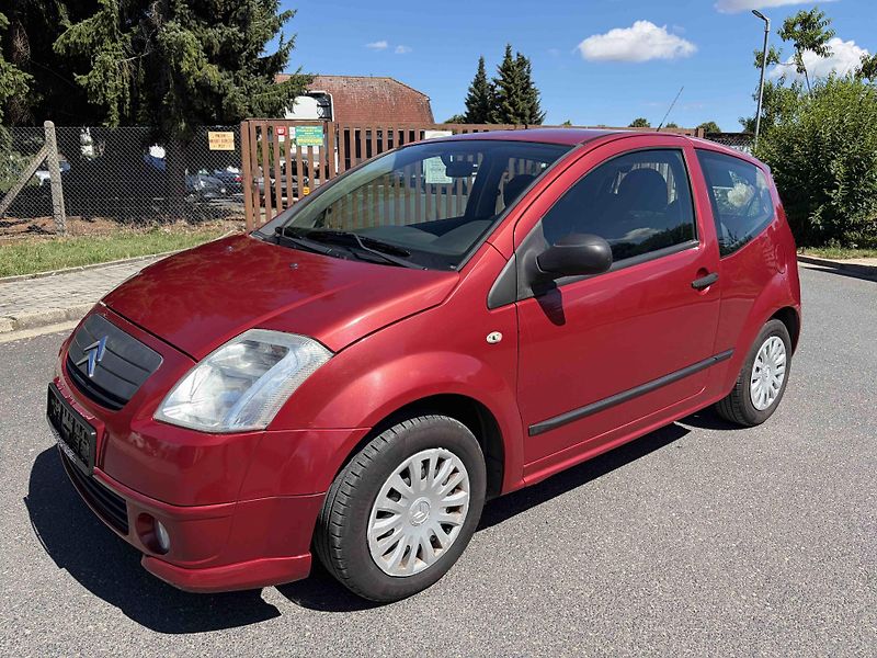 Citroën C2 1.1 i   - fotka 1 z 9
