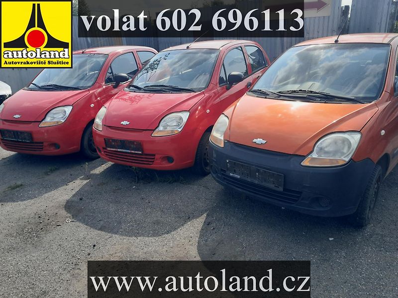 Chevrolet Spark (2006) VOLAT 602 696113 - fotka 1 z 7