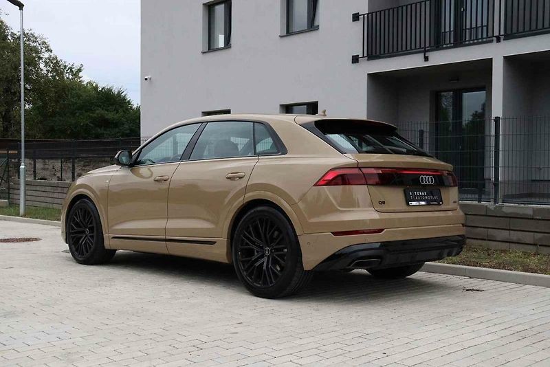 Audi Q8 po faceliftu v testu Matěje Myšky.