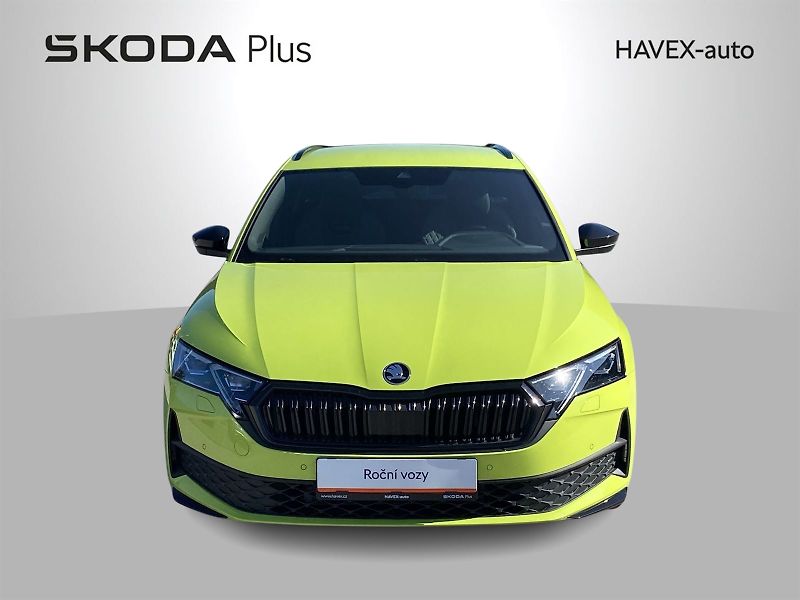 Škoda Octavia (2025) Combi 1.5 TSI SportLine - fotka 4 z 36