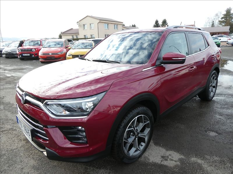 SsangYong Korando 1,5 T-GDI 120kW Automat,Style - fotka 3 z 43