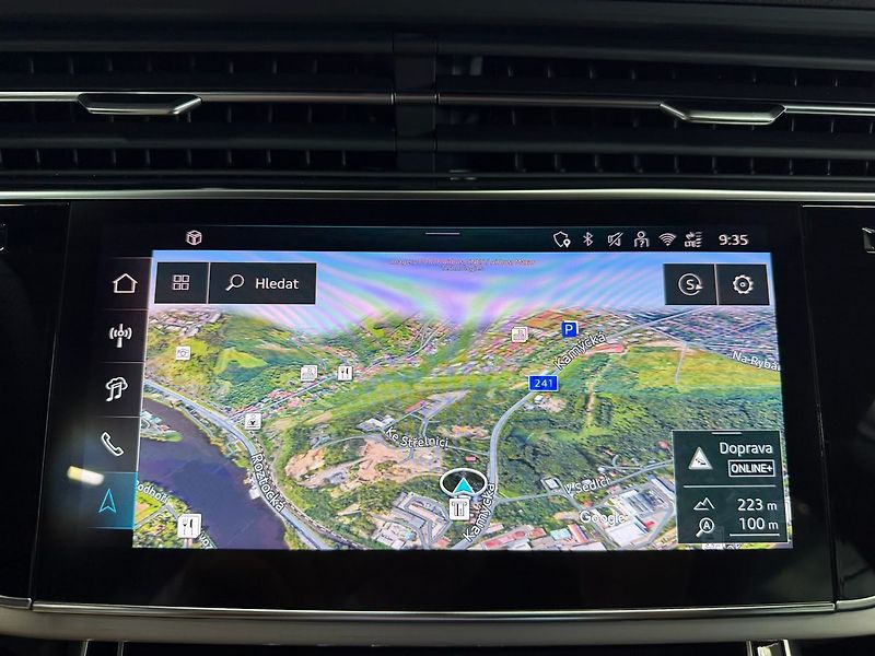Audi Q8 50 TDI QUATTRO S-LINE, WEBASTO - fotka 13 z 33