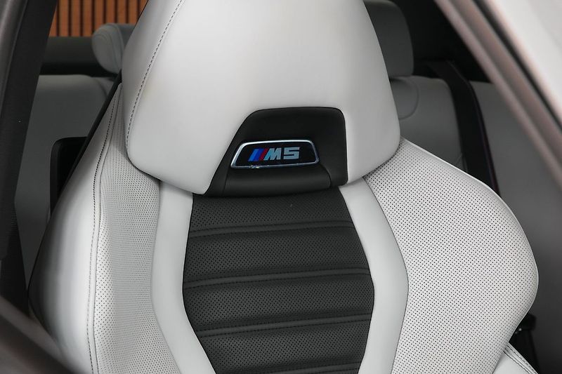 BMW M5 Competition 460kW Soft B&W HUD - fotka 18 z 50