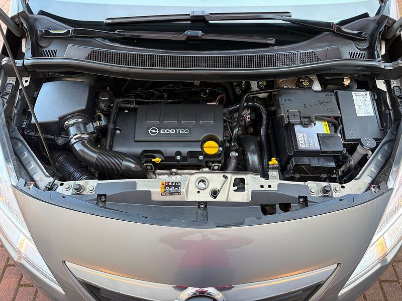 Opel Meriva 1.4 16V Cosmo, ČR, Serviska, 9 - fotka 21 z 22