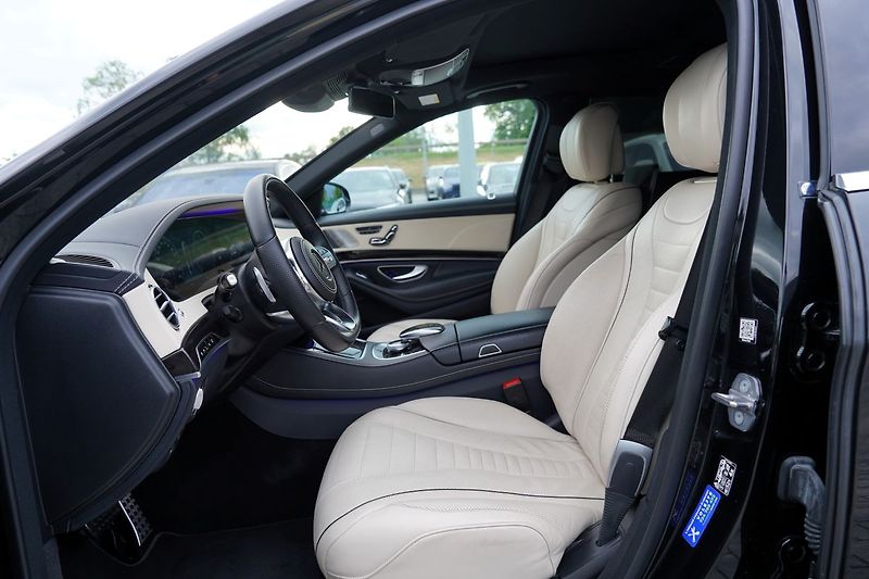 Mercedes-Benz Třídy S S 350d Long 4matic AMG TV - fotka 23 z 50