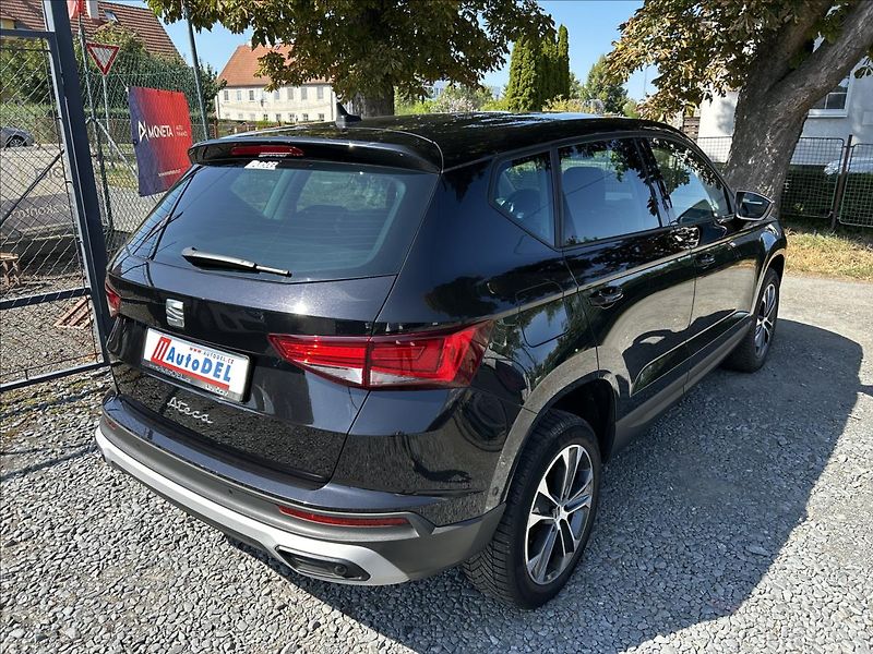 Seat Ateca 1,5 TSi DSG DPH  LED,ALU - fotka 6 z 49