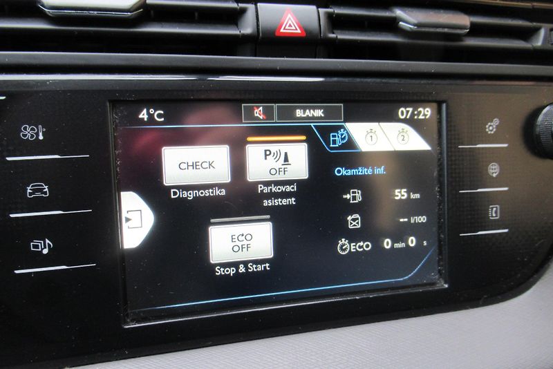 Citroën C4 Picasso 1.6 HDi AUT. KLIMA 7 MÍST - fotka 11 z 22