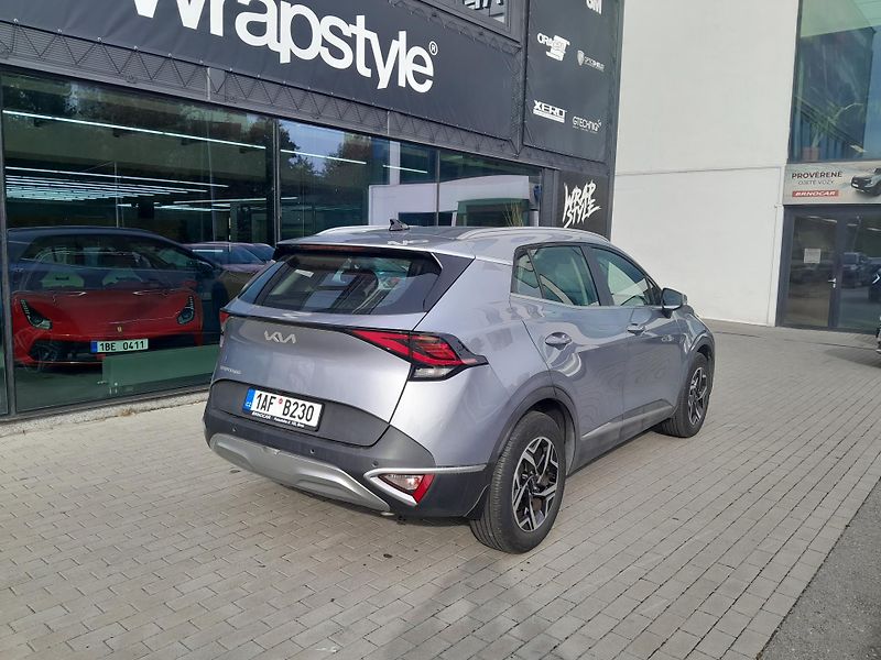Kia Sportage 1.6 T-GDI Comfort ČR 1 majitel - fotka 5 z 12