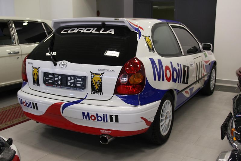 Toyota Corolla (1999) 1.3 4E-FE - fotka 3 z 8
