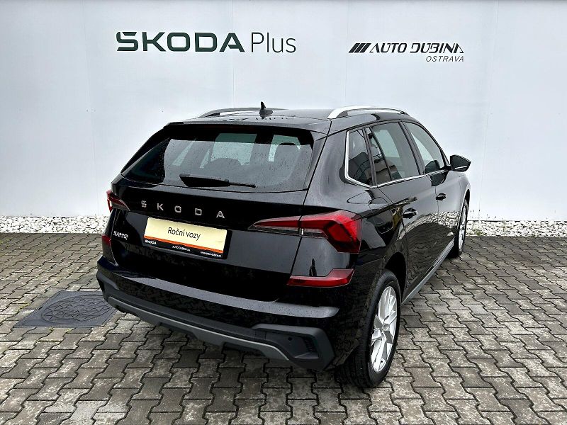 Škoda Kamiq (2025) 1.5 TSI 110kW MP6 Top Selectio - fotka 2 z 35