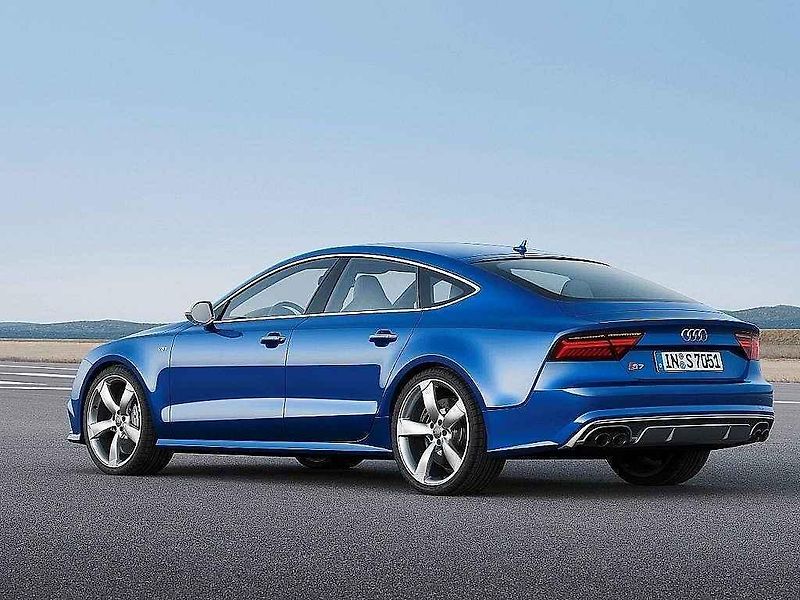 Audi A7 Sportback.