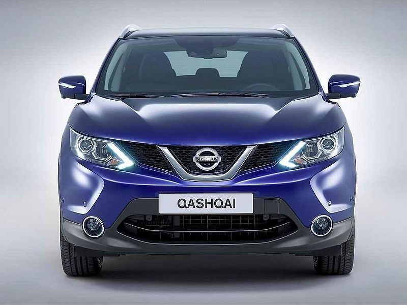 Nissan Qashqai.