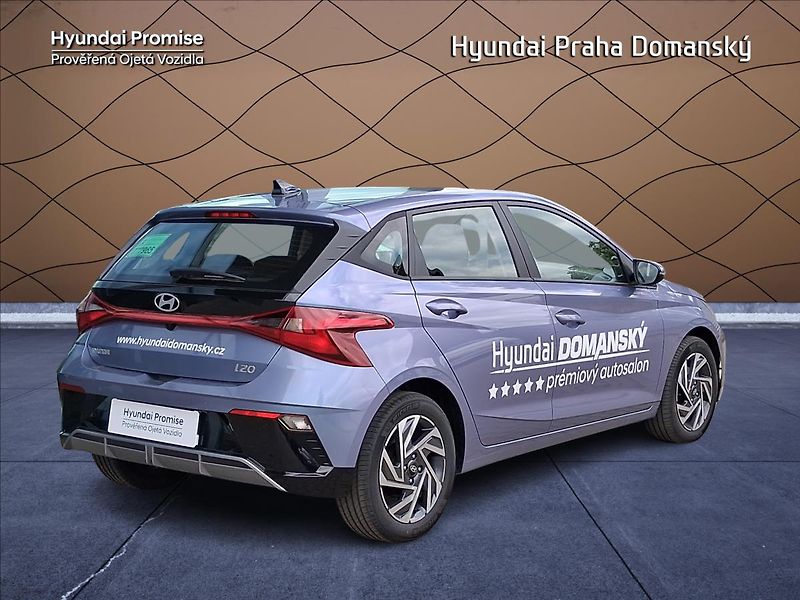 Hyundai i20 1,0   1,0 TGDI,DCT,Wave - fotka 6 z 9