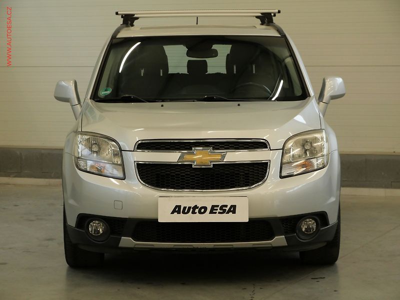 Chevrolet Orlando (2012) 1.8i, Kůže, navi, šíbr - fotka 2 z 24