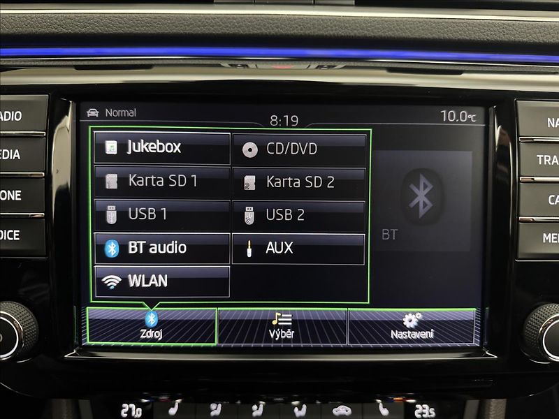 Škoda Superb 2,0 TDi 110kW L&K DPH ACC DCC - fotka 19 z 56
