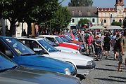 Veterány se sjely do Veselí nad Lužnicí na Selské Baroko 2023.