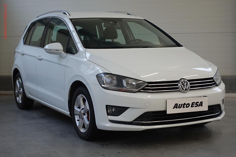 Volkswagen Golf Sportsvan (2014) 1.6 TDi, 1.maj,ČR, AC, TZ - fotografie inzerátu