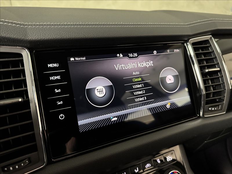 Škoda Kodiaq 2,0 TDi  DSG 4x4 L&K Virtual L - fotka 30 z 50