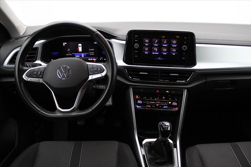 Volkswagen T-Roc 1.0 TSI LED ZÁRUKA DPH ČR - fotka 13 z 24