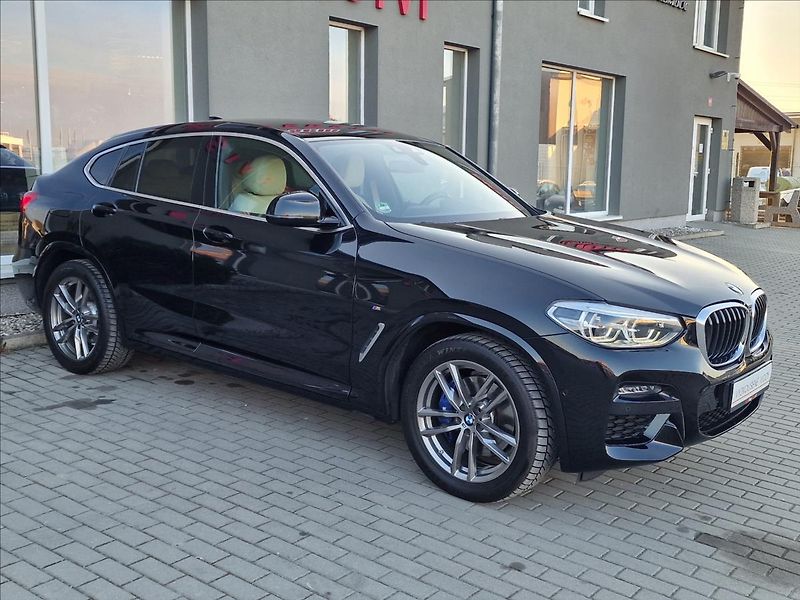 BMW X4 30d Xdrive M Sport, ČR,1.Maj. - fotka 2 z 50