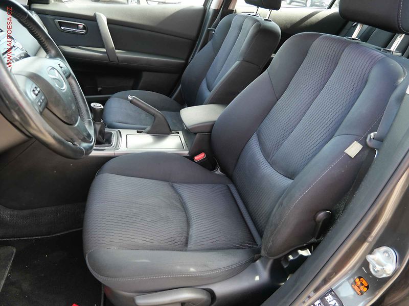 Mazda 6 (2010) 2.2 MZR-CD, AC, TZ, tempo - fotka 9 z 16