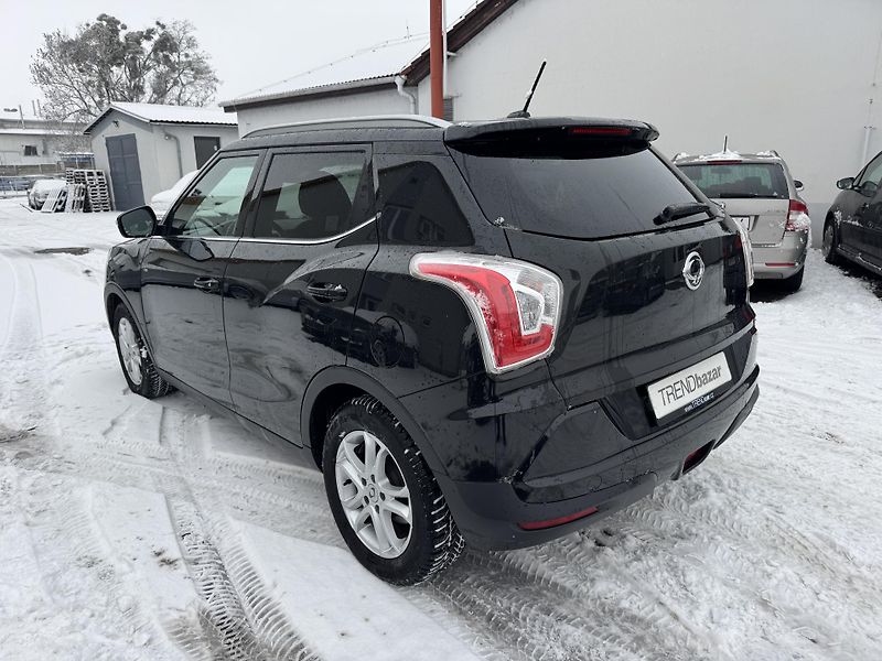 SsangYong Tivoli 1,6i 4x4 Automat - fotka 5 z 16