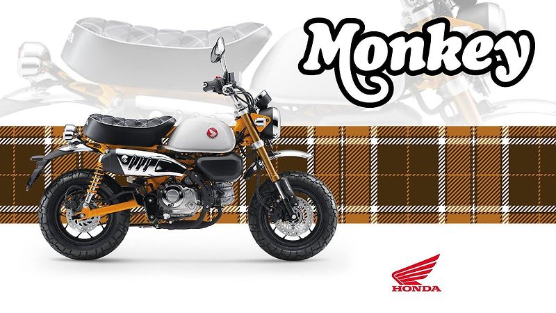 Honda Monkey (2026) 125 - fotka 3 z 4