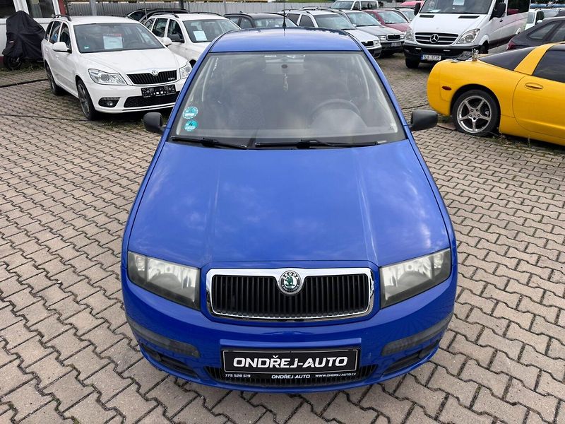 Škoda Fabia (2005) 1,2 HTP 40 KW STK - fotka 9 z 47