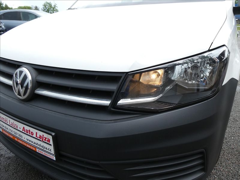 Volkswagen Caddy 2,0 TDi 1.majitel,závěs,tempom - fotka 3 z 49