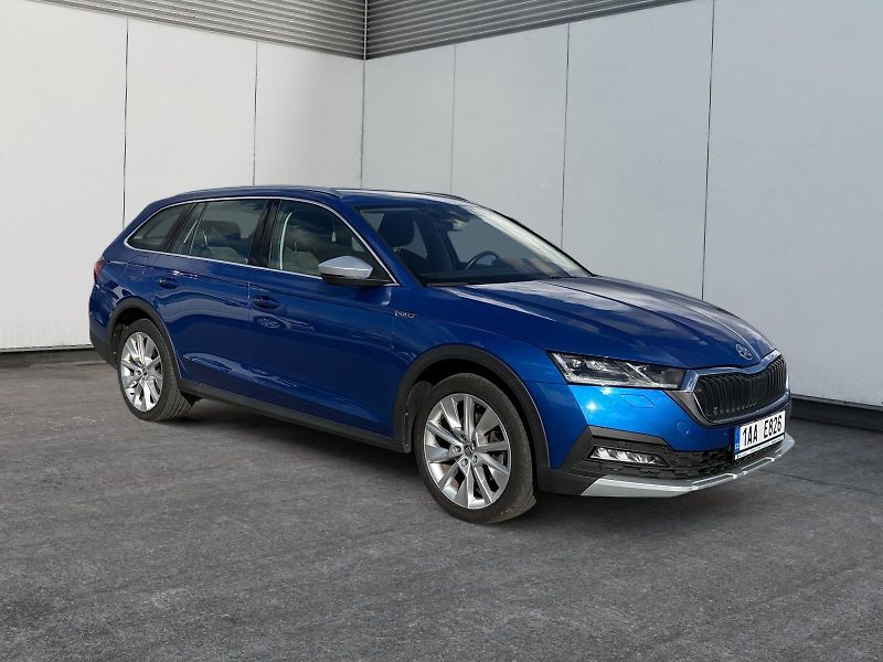 Škoda Octavia (2023) SCOUT 2.0TDI 147kW DSG 4x4 TAŽ - fotka 3 z 11