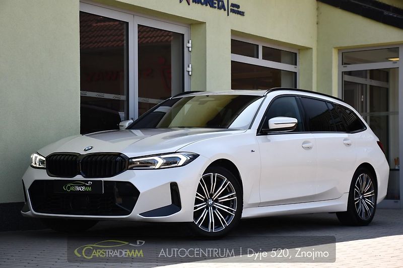 BMW Řada 3 320D XDRIVE M-SPORT ČR HUD - fotka 1 z 59