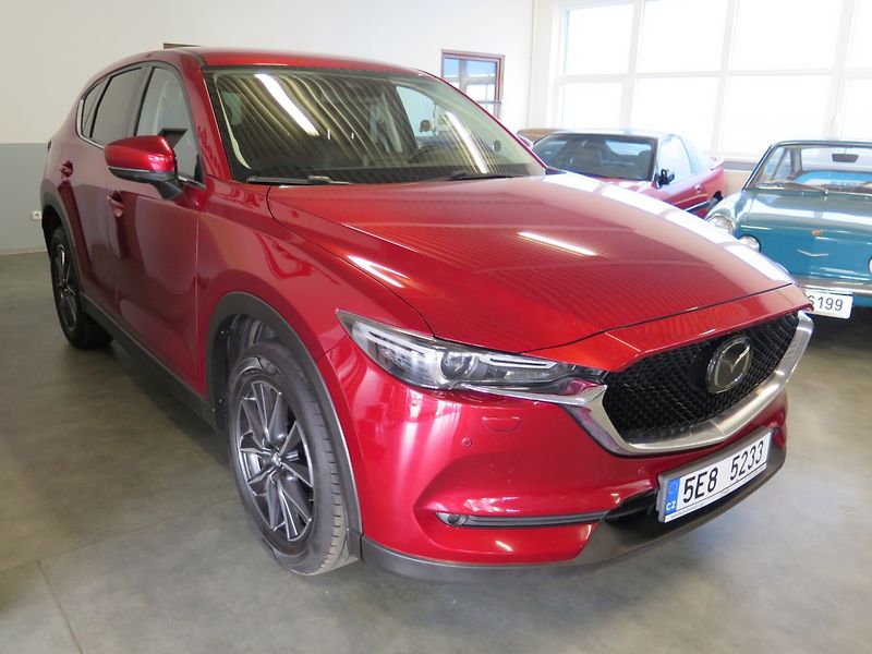 Mazda CX-5 (2017) 2.2 SkyAc-D,4x4,DPH,autom,kůže - fotka 5 z 29