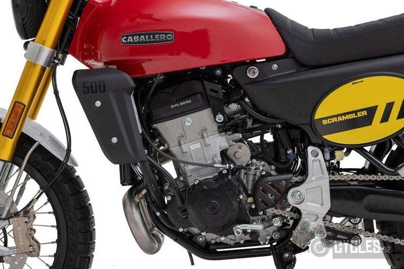 Fantic Caballero Scrambler 500 (2026) MY2025 - fotka 9 z 16