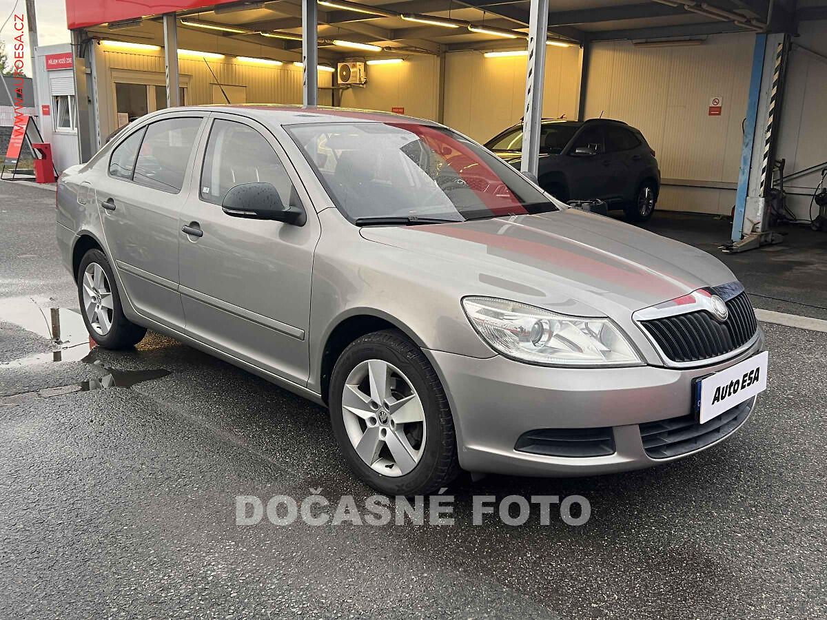 Škoda Octavia 1.4 16V, ČR
