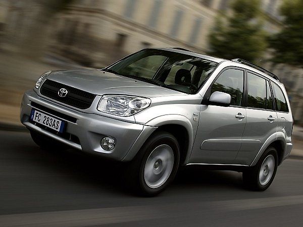 Toyota RAV4.