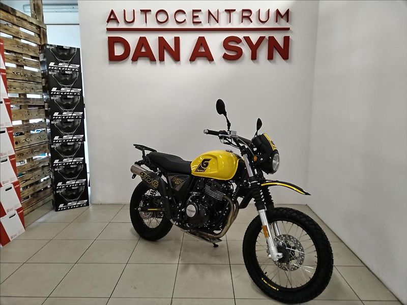 SWM (2026) SIX6 500 Traveler Euro5   0,5 - fotka 2 z 13